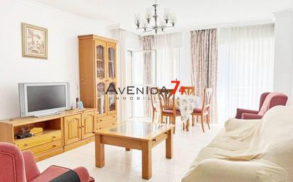 Living room of Flat for sale in Lorca  with Heating and Balcony