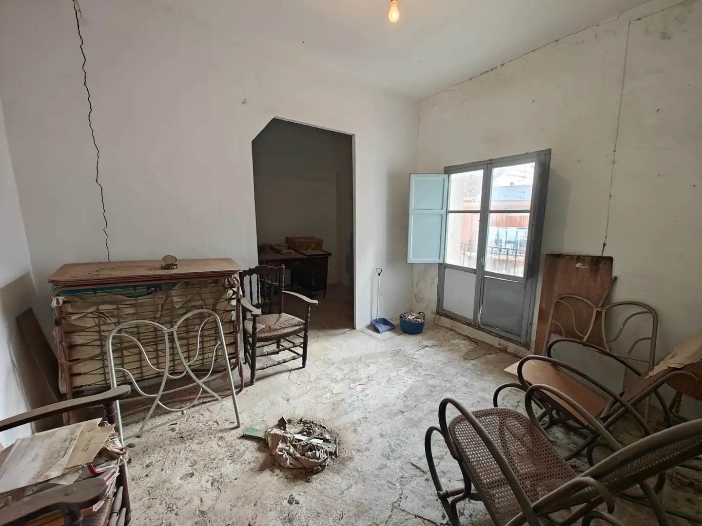 Sala de estar de Edificio en venta en Dos Aguas