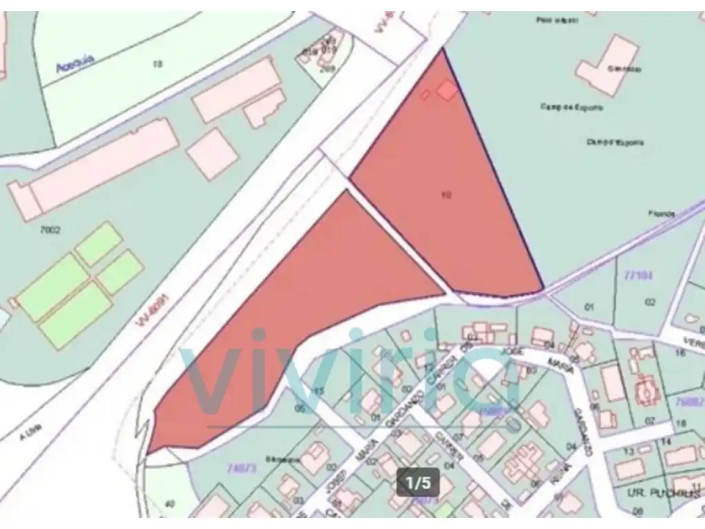 Terreny residencial en venda a Carrer de José María Garzando