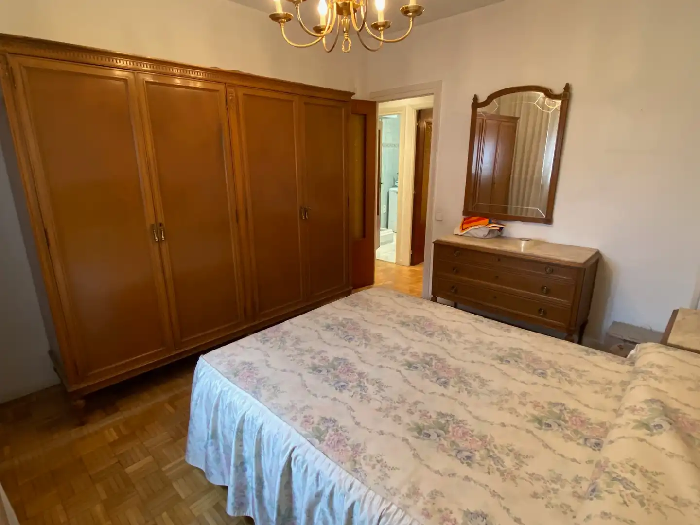 Dormitori de Pis en venda en Madrid amb Aire condicionat, Calefacció i Parquet