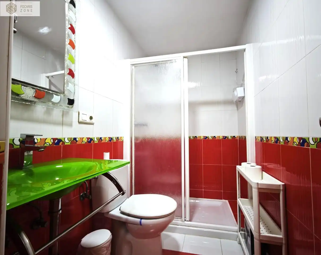 Bathroom of Buildings for sale in Málaga