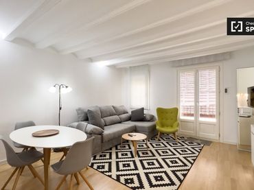 Wohnung mit Balkon zur Miete in Ciutat Vella