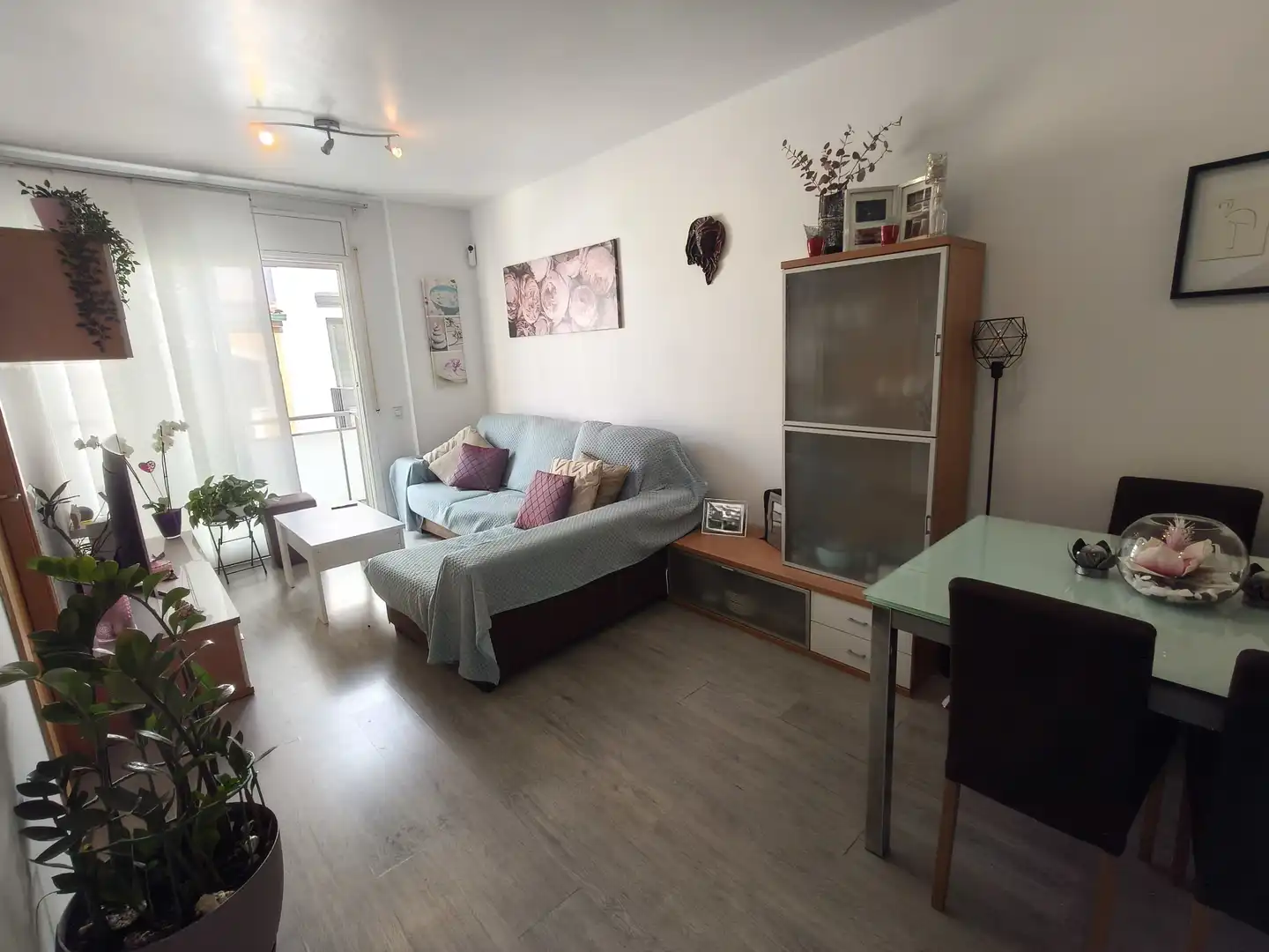 Sala d'estar de Dúplex en venda en Calella amb Aire condicionat, Calefacció i Parquet