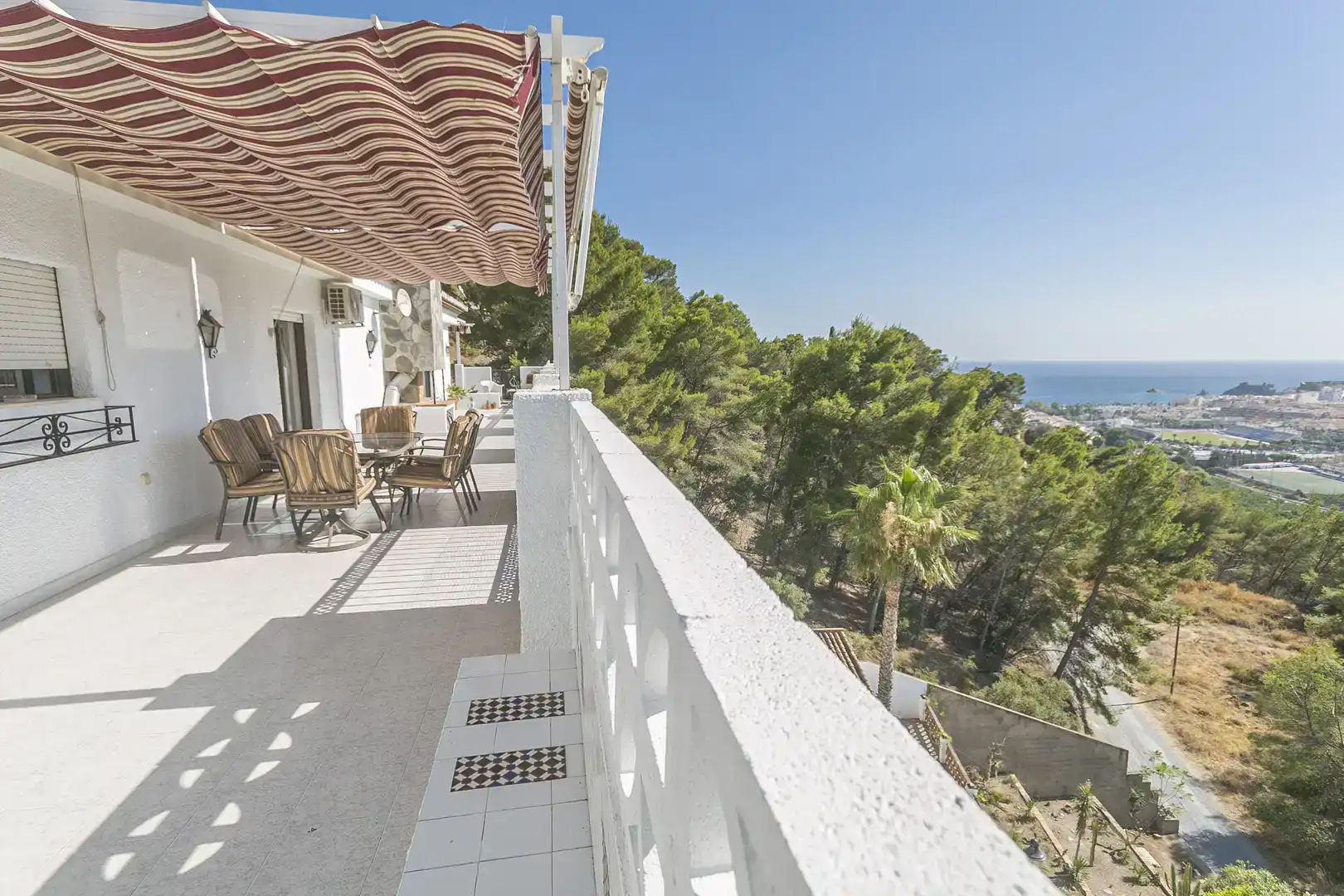 Terraza de Casa o chalet en venta en Almuñécar con Aire acondicionado y Piscina