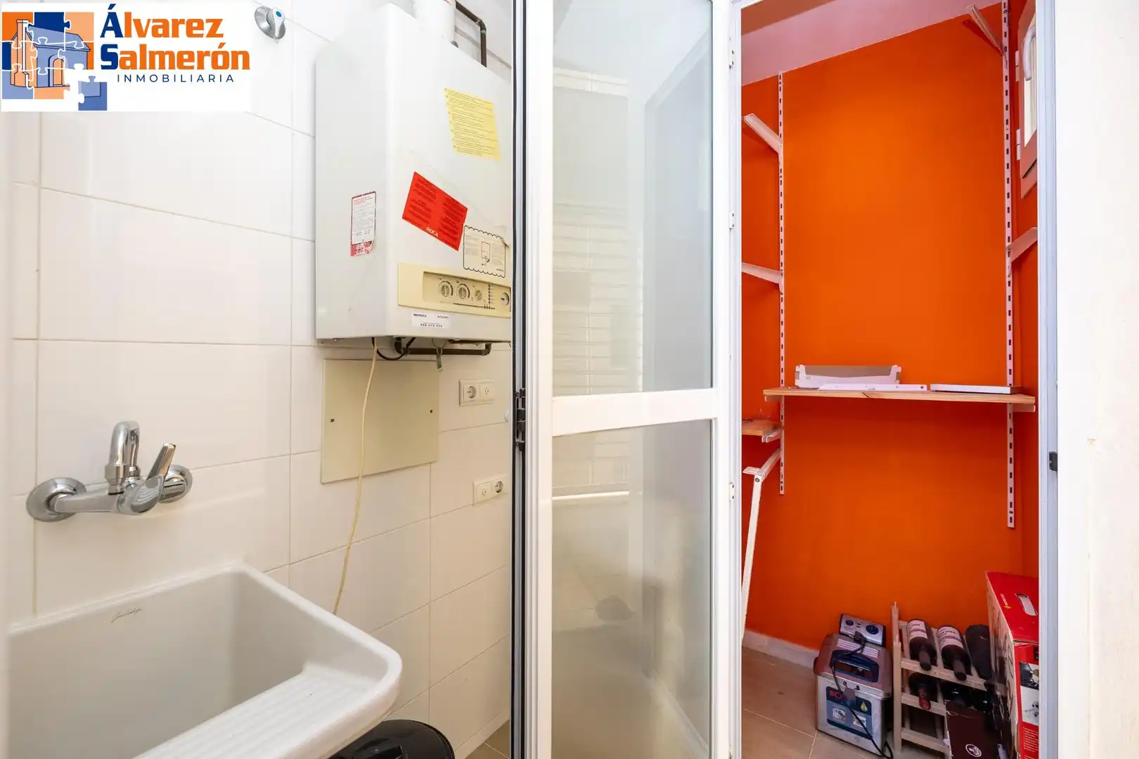 Bedroom of Flat for sale in Granada