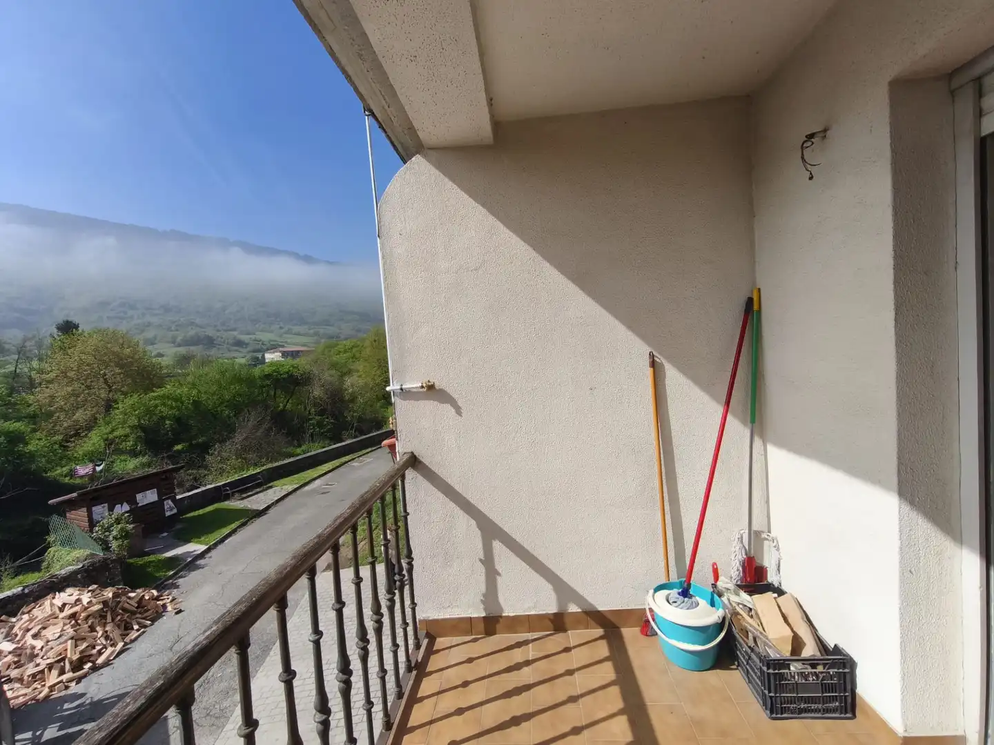 Terraza de Piso en venta en Ziordia con Terraza, Amueblado y Balcón