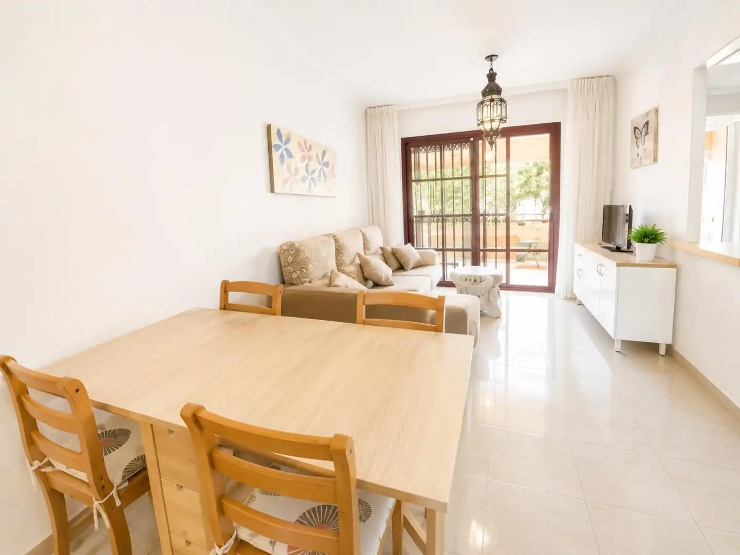 Living room of Flat for sale in Arona  with Terrace, Balcony and Community pool