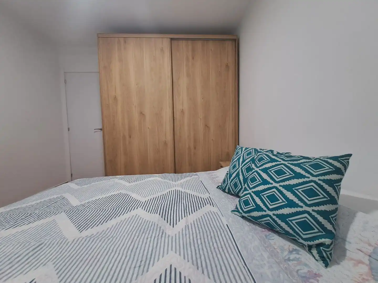 Bedroom of Flat for rent in Avenida Alemania-Italia