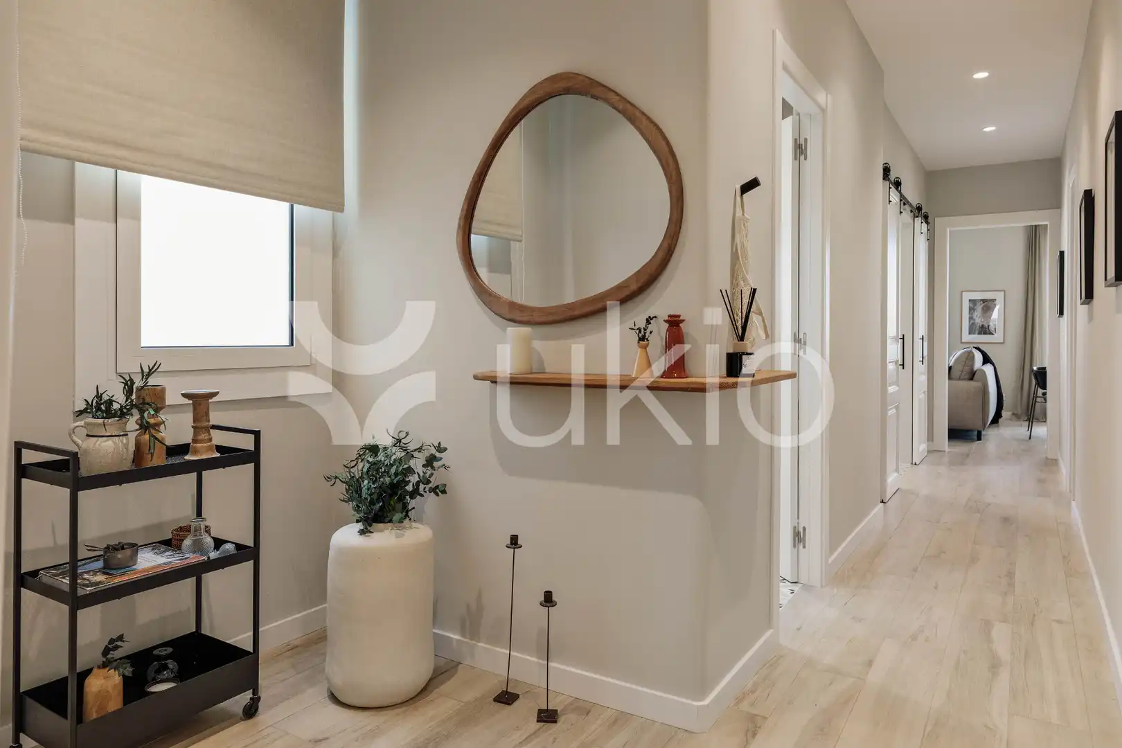 Apartamento con terraza en alquiler en Carrer de Villarroel, imagen 7