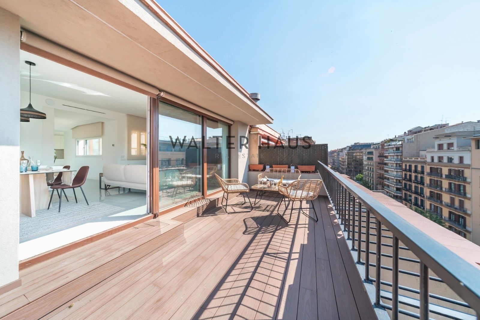 Terrassa de Àtic en venda en  Barcelona Capital amb Aire condicionat, Calefacció i Terrassa