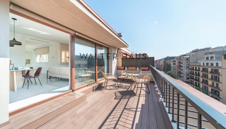 Foto 1 de Àtic en venda a Carrer D'aragó, Dreta de l'Eixample, Barcelona