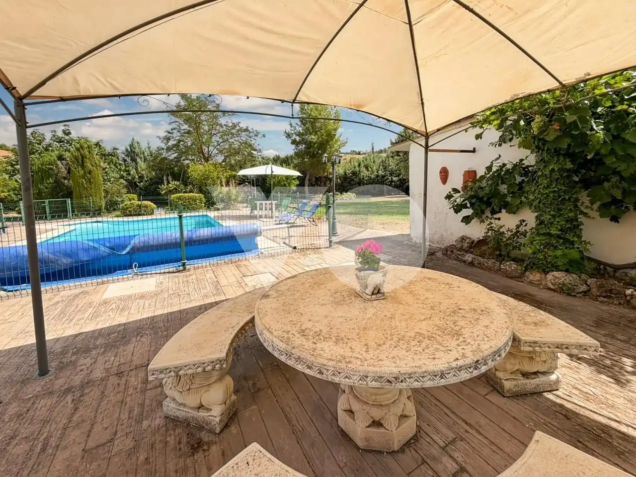 Terraza de Casa o chalet en venta en Illana con Calefacción, Jardín privado y Trastero