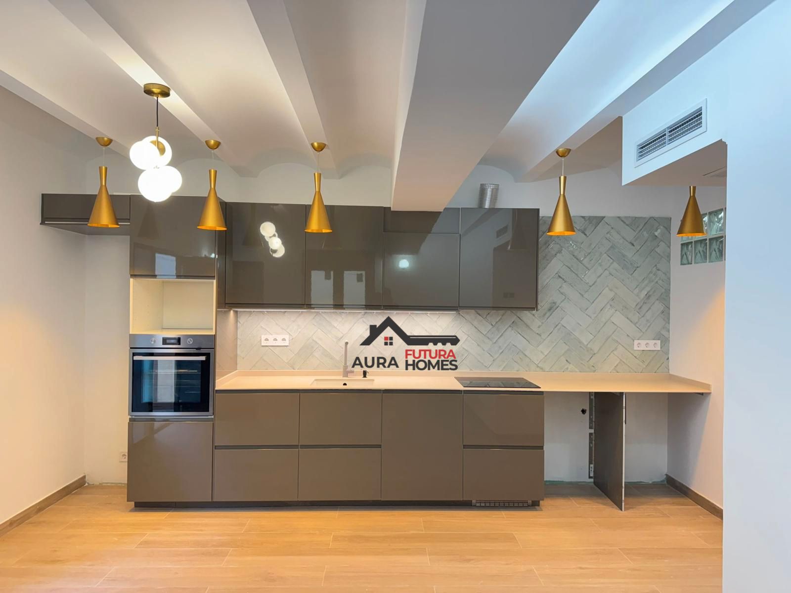 Cuina de Pis en venda en Castelldefels amb Aire condicionat i Forn