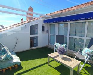 Terrace of Attic for sale in Torremolinos  with Air Conditioner, Heating and Private garden