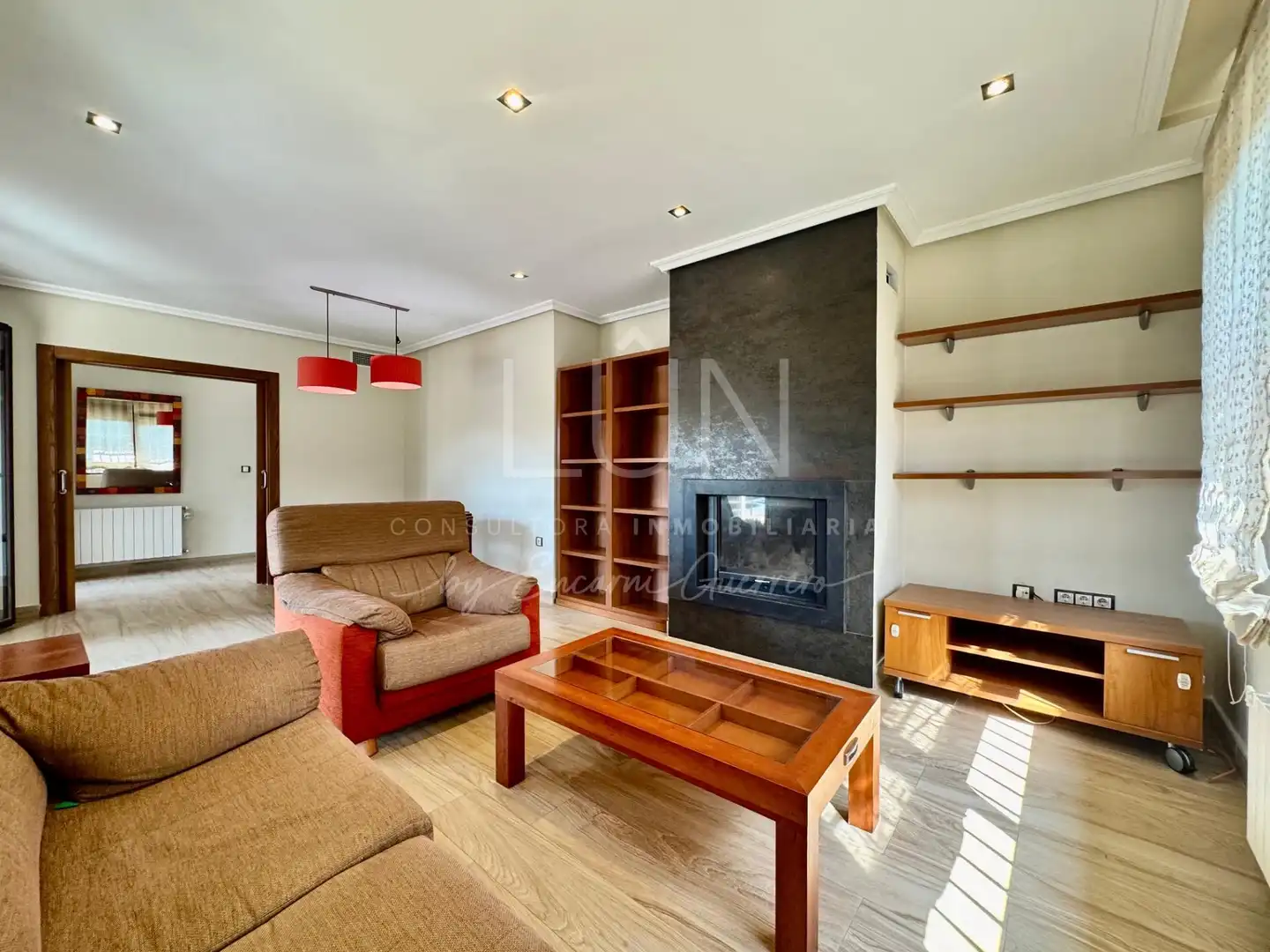 Wohnzimmer von Haus oder Chalet zur Miete in Molina de Segura mit Klimaanlage, Heizung und Abstellraum