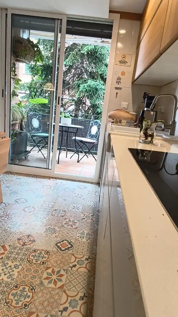 Kitchen of Flat for sale in Sant Climent de Llobregat, Barcelona