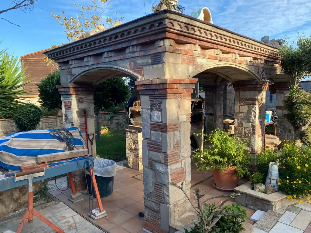 Exterior view of Detached homes for sale in Altafulla  with Heating, Private garden and Storage room