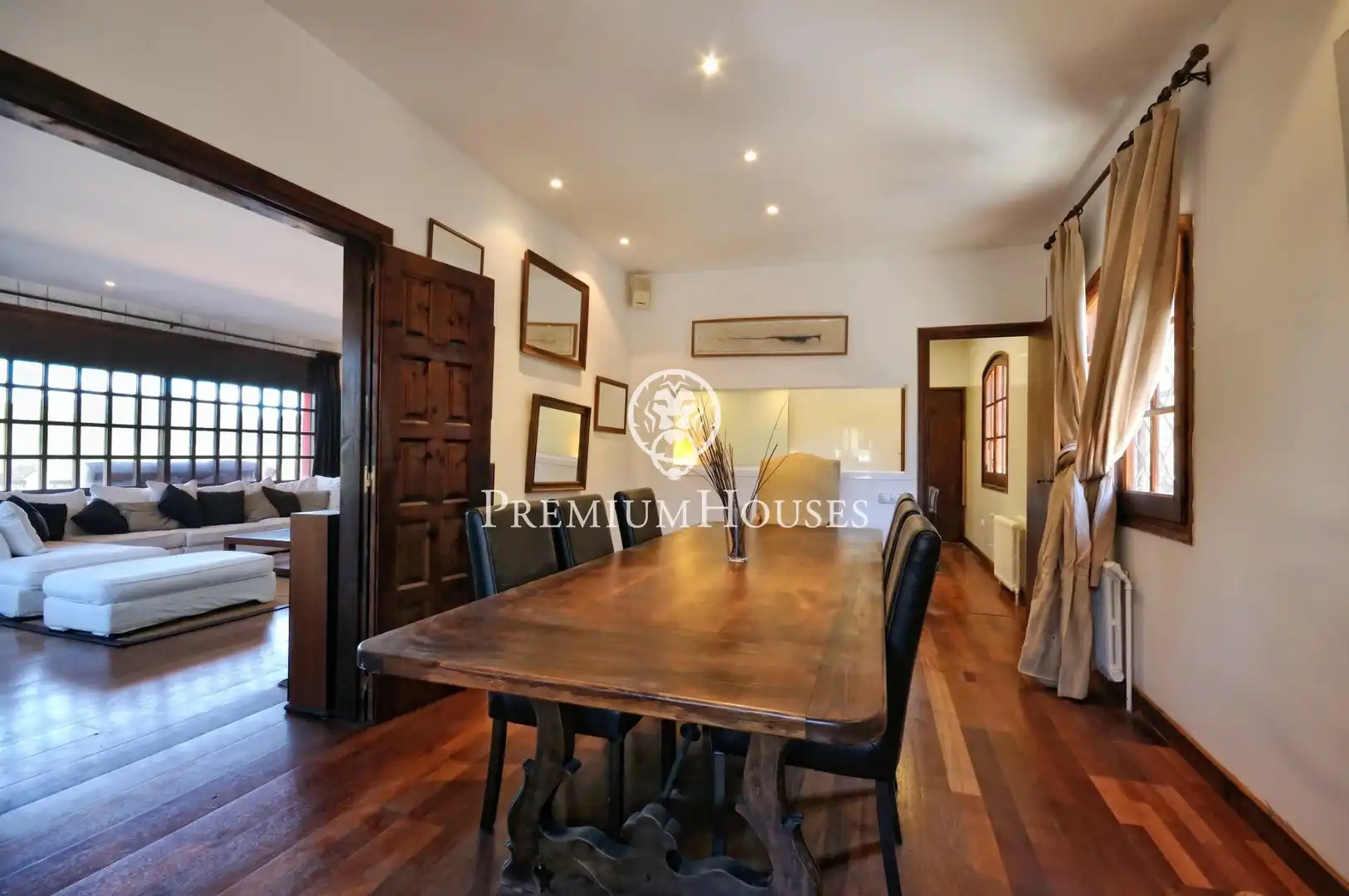 Casa amb terrassa en venda a Vallromanes, imagen 9