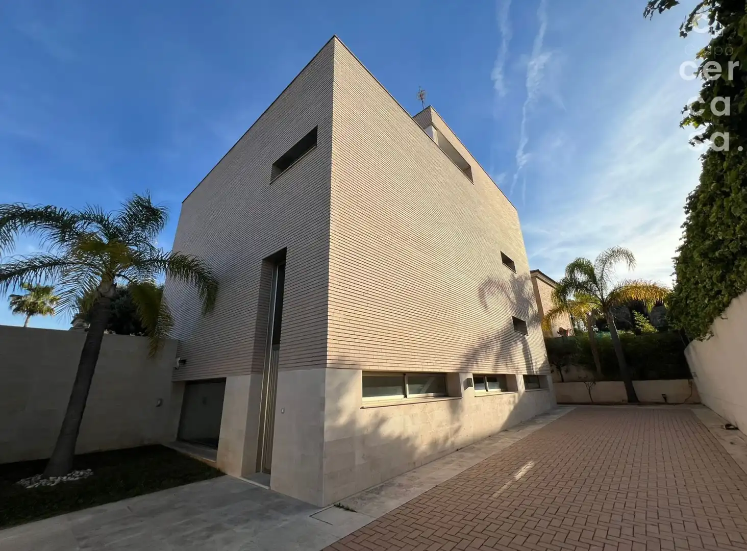 Exterior view of Houses for sale in Godella  with Private garden, Terrace and Swimming Pool
