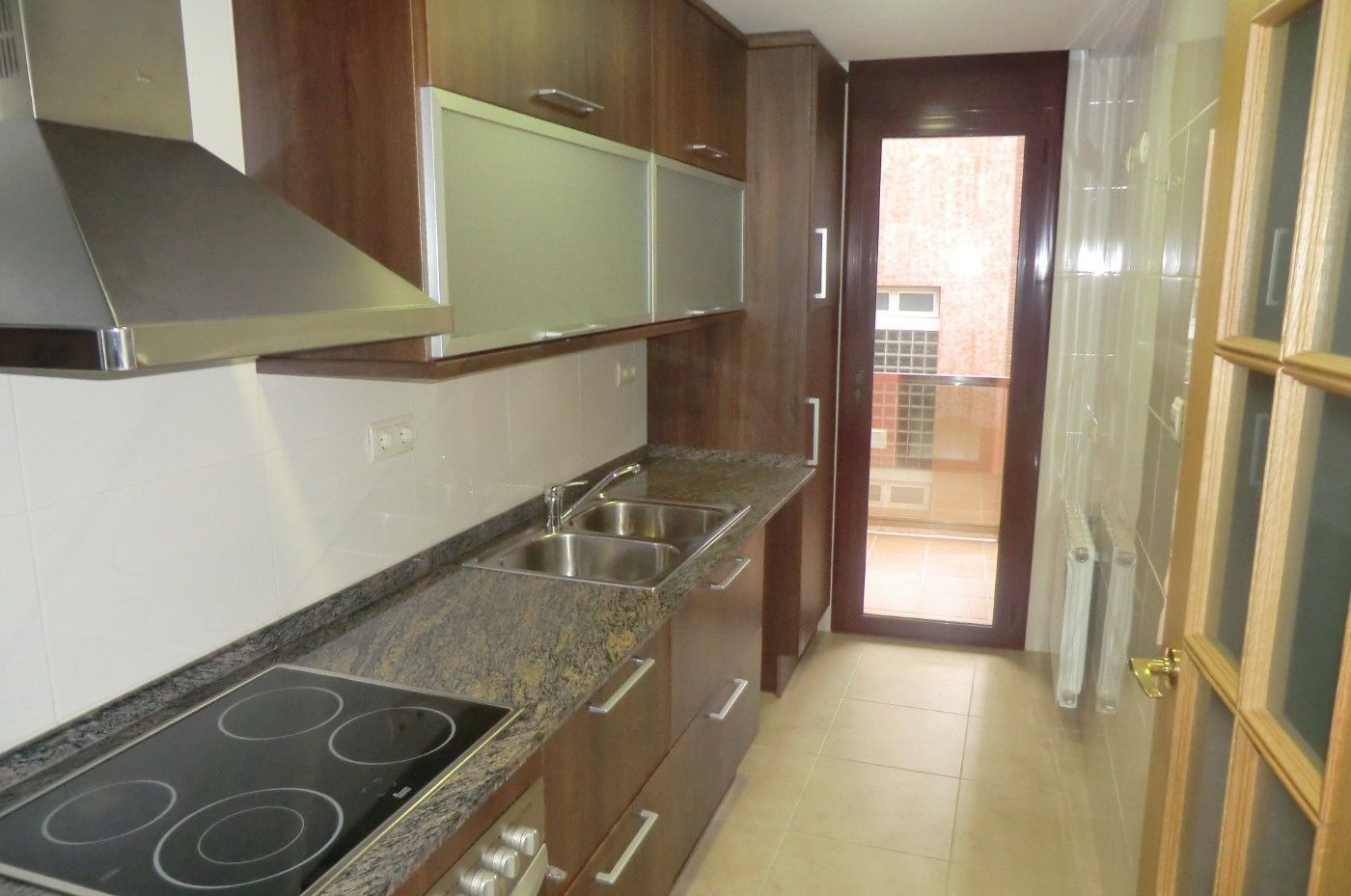 Kitchen of Duplex to rent in Malgrat de Mar  with Heating, Storage room and Oven