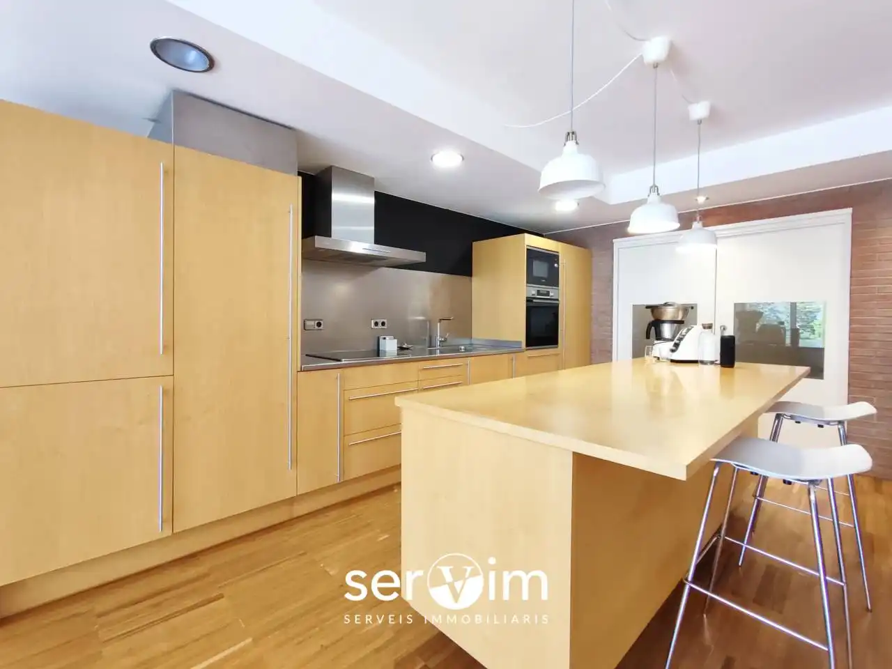 Kitchen of Flat for sale in Girona  with Heating