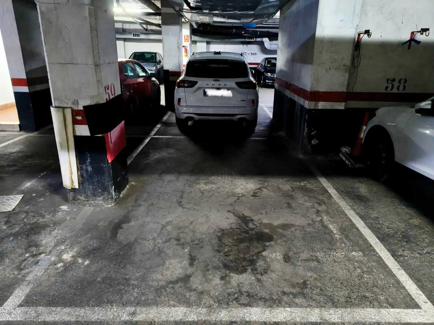 Parkplatz von Garage zur Miete in Sant Martí