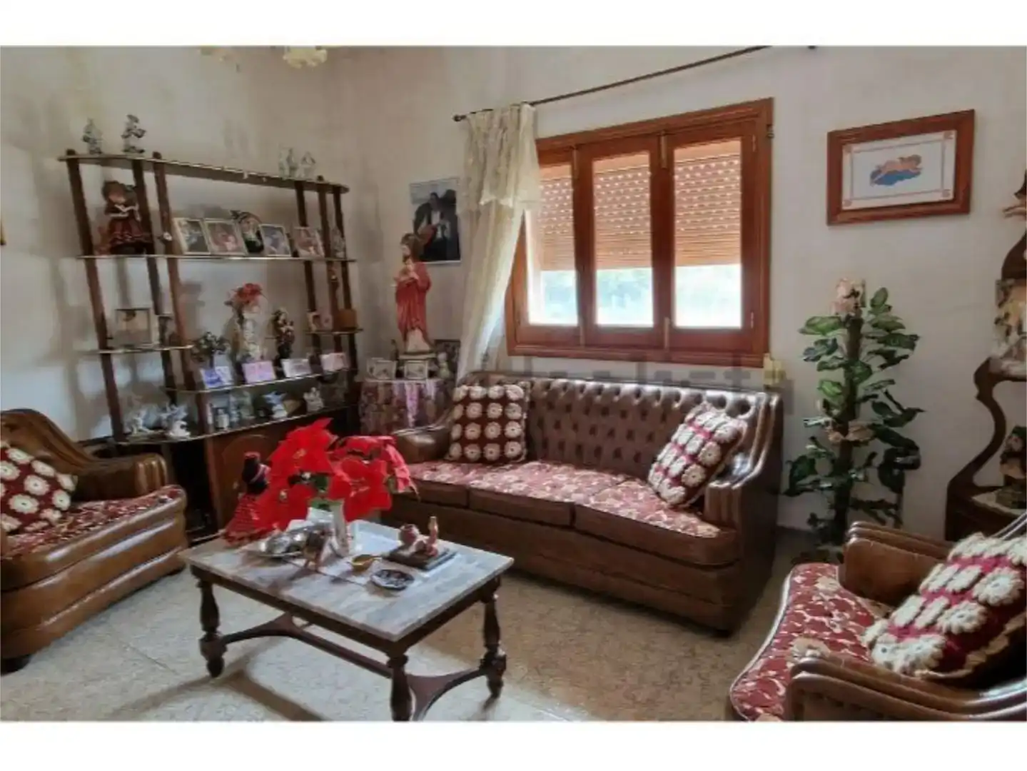 Sala d'estar de Casa adosada en venda en Teror