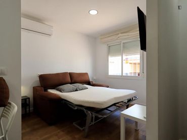 Appartement compact à louer à Carabanchel