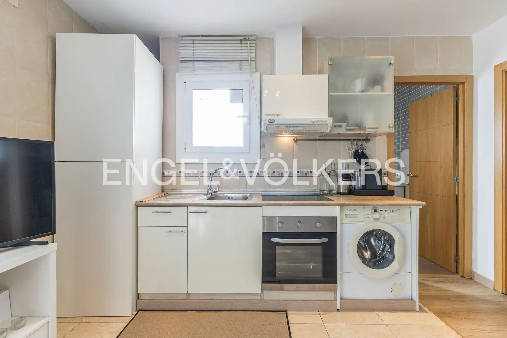 Cocina de Ático en venta en Barcelona con Aire acondicionado, Calefacción y Parquet