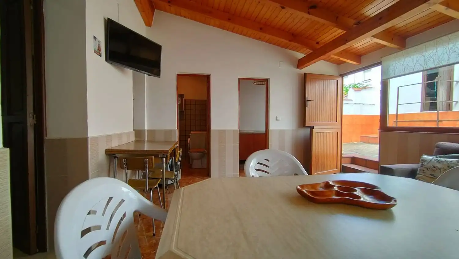 Dining room of Houses for sale in Gijón   with Heating, Terrace and Storage room