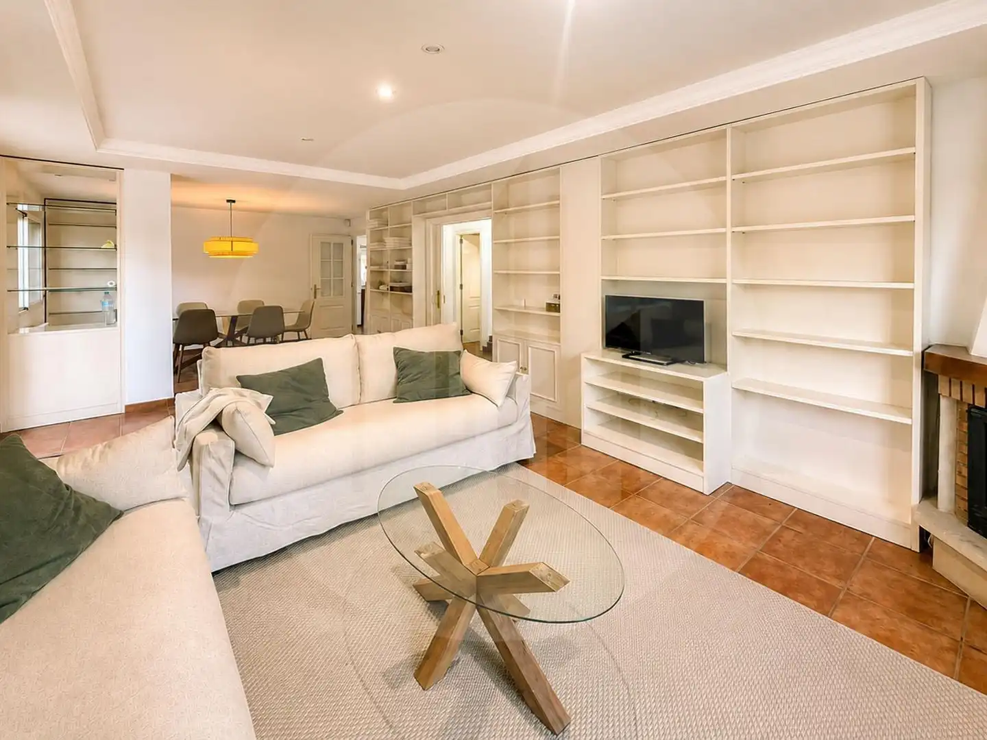 Sala d'estar de Casa o xalet de lloguer en Puçol amb Jardí privat, Terrassa i Traster