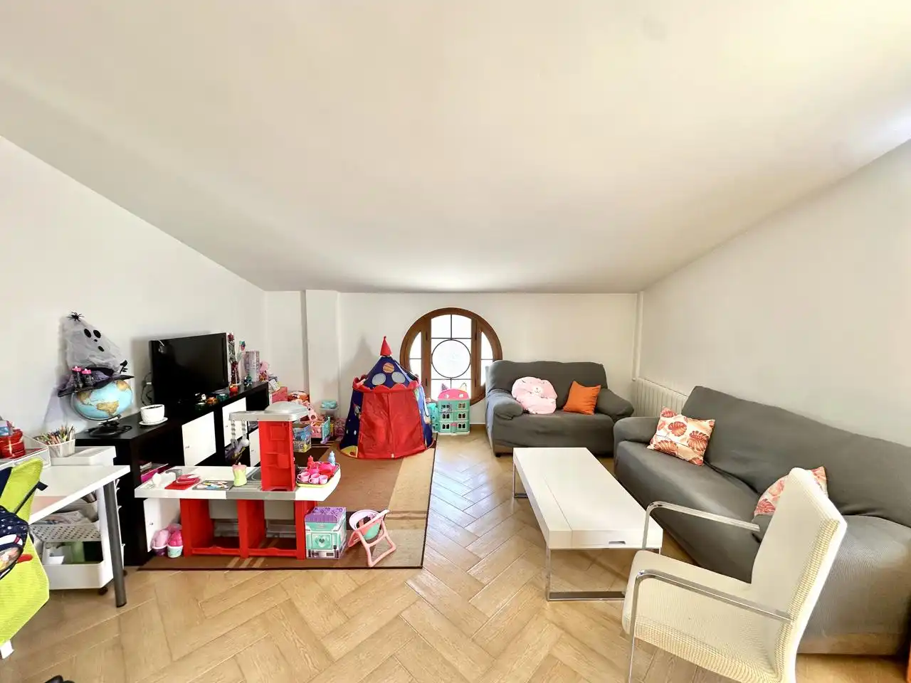 Sala de estar de Casa o chalet en venta en Humilladero con Aire acondicionado, Calefacción y Terraza