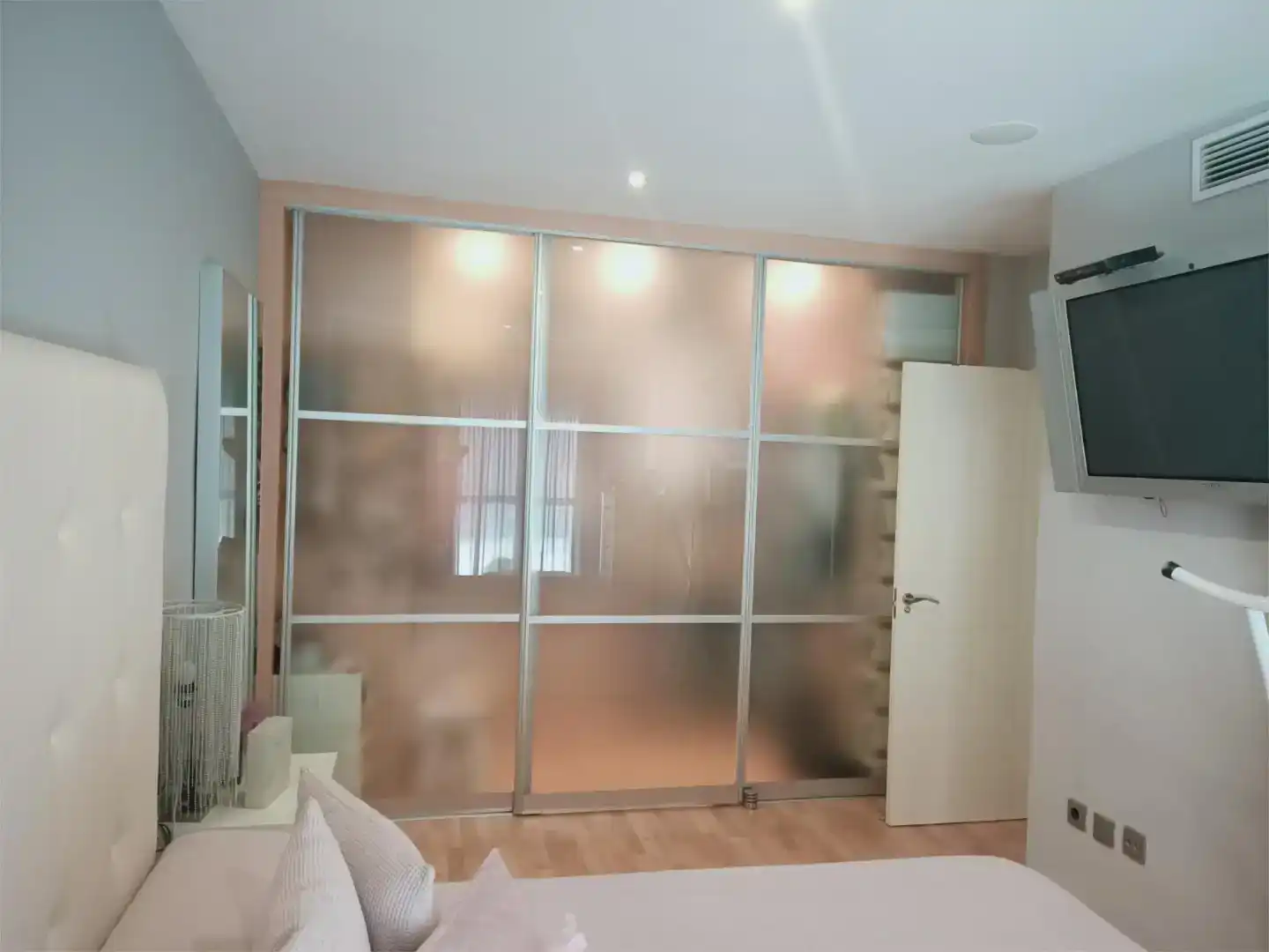 Habitación de Casa adosada en venta en El Valle