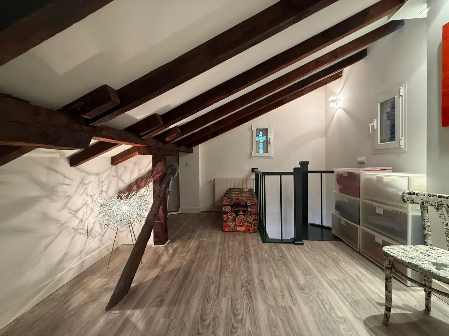 Duplexes for sale in Madrid  with Air Conditioner, Heating and Storage room