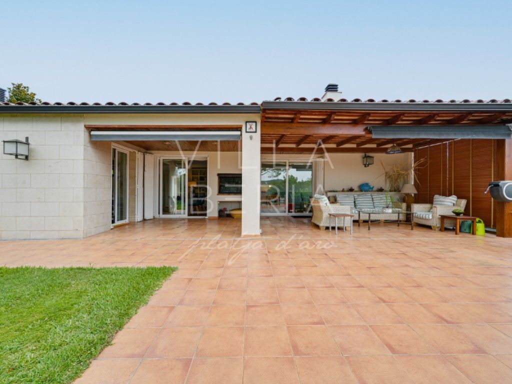 Terrassa de Casa o xalet en venda en Calonge i Sant Antoni amb Aire condicionat, Calefacció i Jardí privat