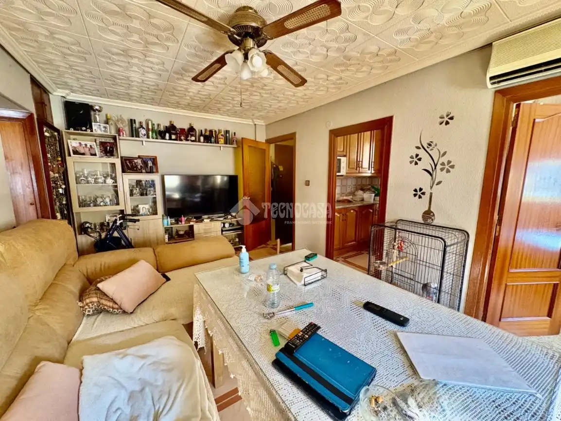 Sala de estar de Piso en venta en Jaén