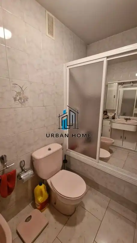Bathroom of Flat for sale in Villarejo de Órbigo  with Heating, Terrace and Storage room