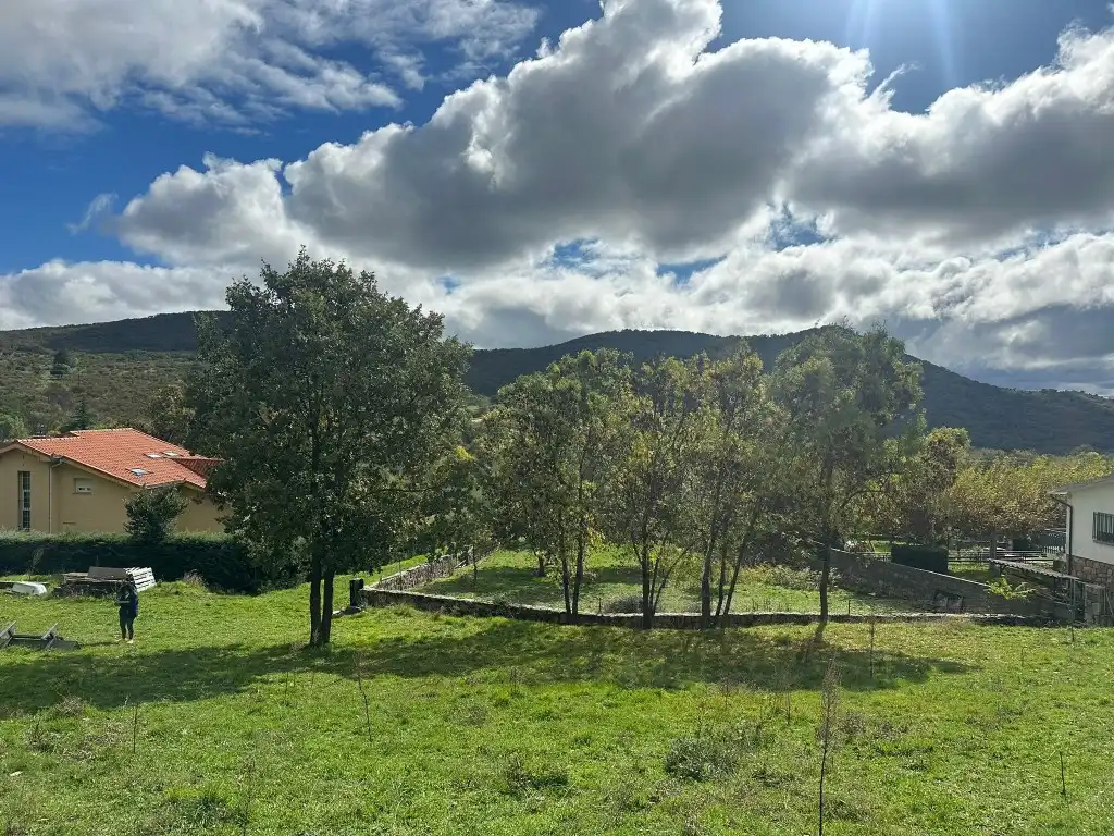 Land for sale in Cercedilla