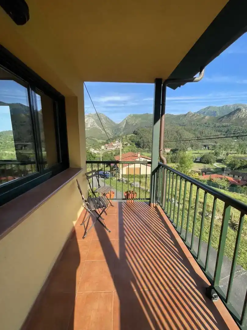 Terrassa de Finca rústica en venda en Ribadesella, Asturias