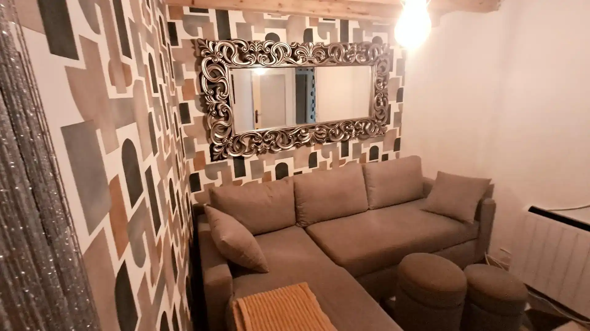Sala d'estar de Planta baixa en venda en Narrillos del Álamo amb Traster, Moblat i Microones