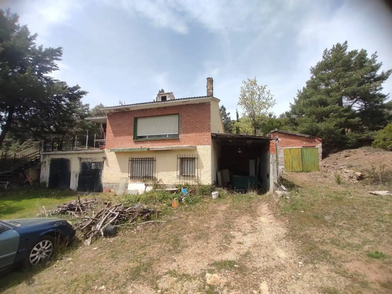 Casa o xalet en venda en Gargantilla del Lozoya amb Jardí privat