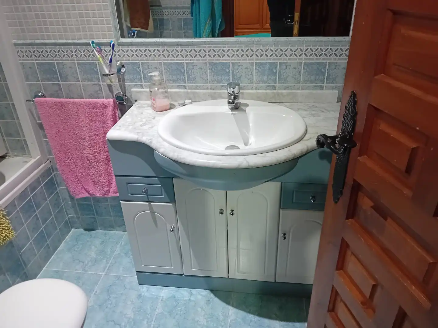 Bathroom of Houses for sale in Ciudad Real  with Air Conditioner, Heating and Private garden