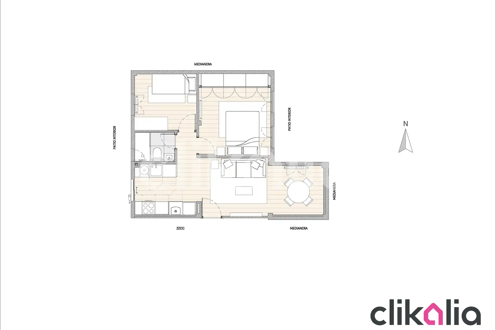 Flat with lift for sale in Barrio de Salamanca, imagen 20