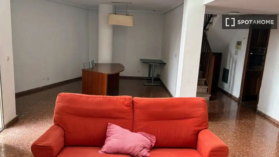 Piso para compartir en Murcia con Aire acondicionado, Terraza y Amueblado