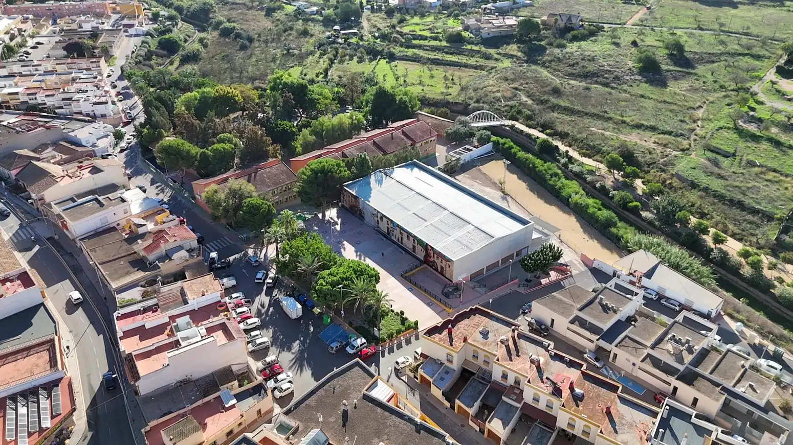Vista exterior de Casa o chalet en venta en Cartagena con Balcón