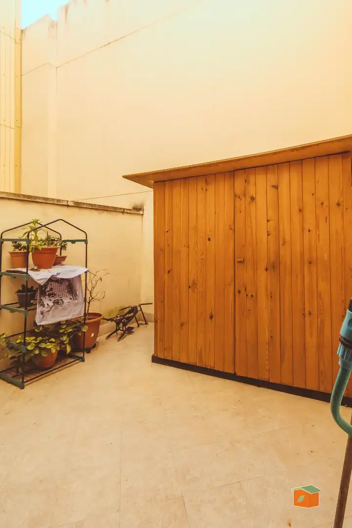 Jardín de Planta baja en venta en La Ràpita con Trastero, Amueblado y Alarma