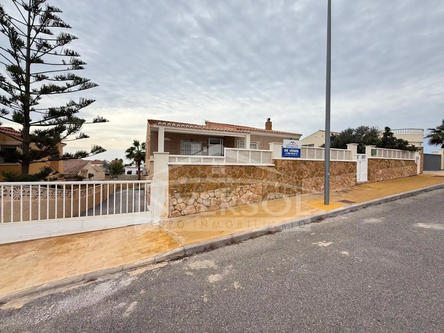 Exterior view of Houses for sale in El Ejido  with Air Conditioner, Heating and Private garden