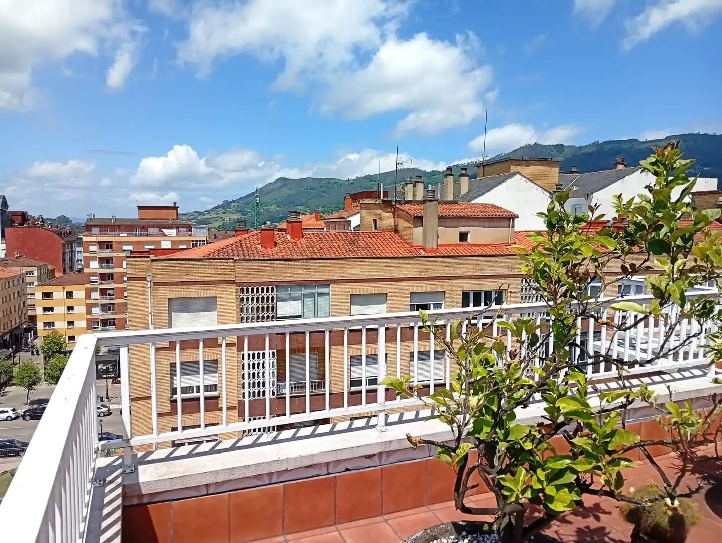 Exterior view of Attic for sale in Oviedo   with Heating, Parquet flooring and Terrace