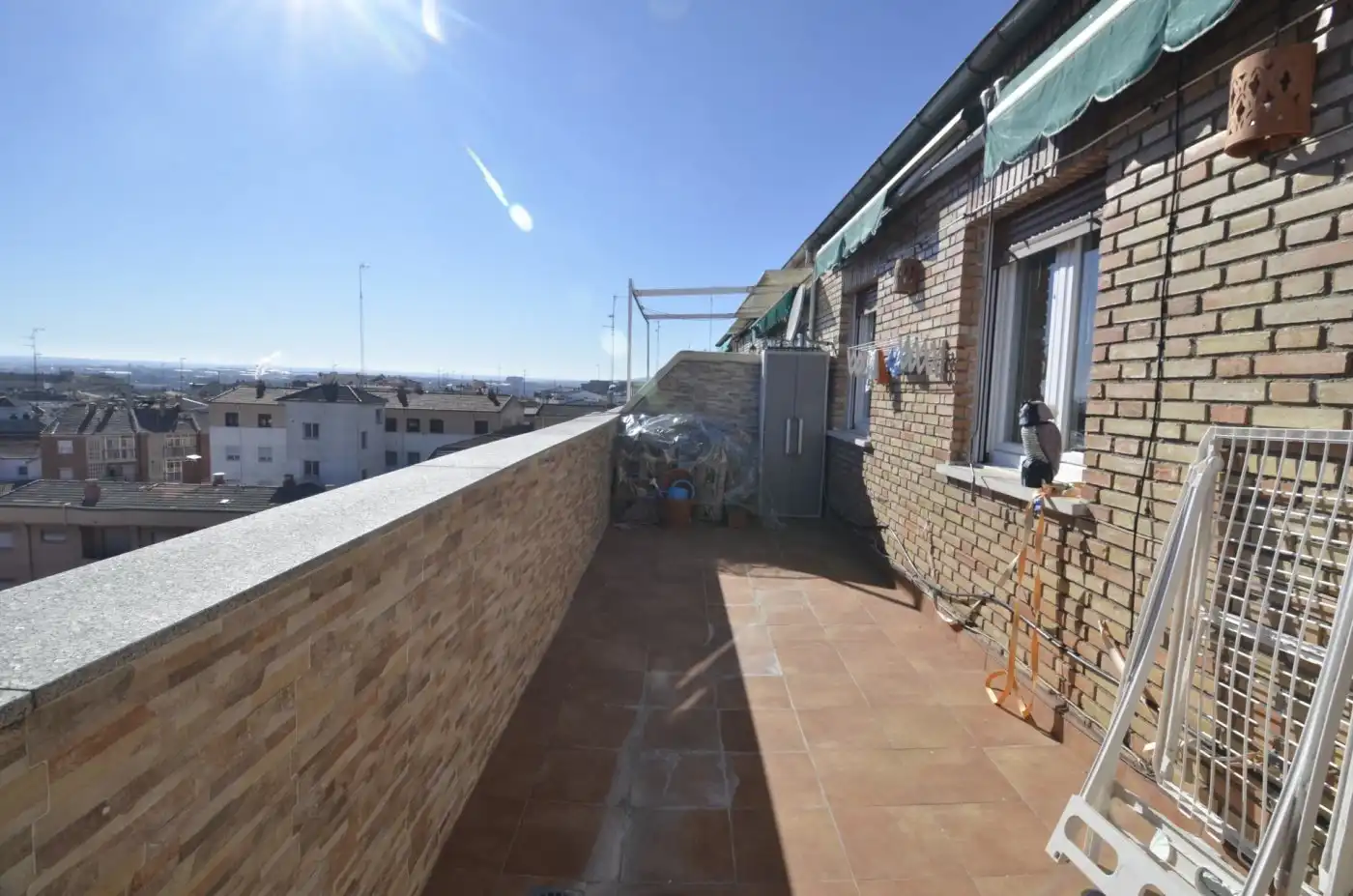 Terrasse von Dachboden zum Verkauf in Salamanca mit Klimaanlage, Heizung und Terrasse