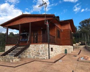 Vista exterior de Casa o xalet en venda en Cenicientos amb Terrassa